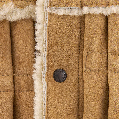 SAINT Mxxxxxx × BerBerJin BB_MOUTON JACKET/MOUTON / BEI