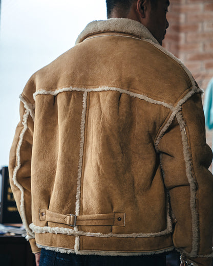 SAINT Mxxxxxx × BerBerJin BB_MOUTON JACKET/MOUTON / BEI