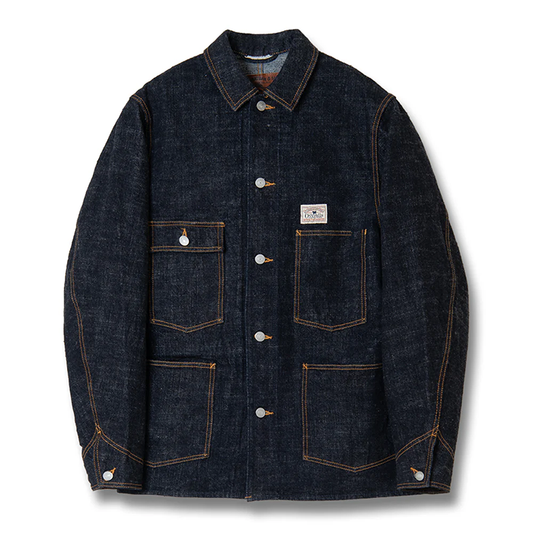STUDIO D'ARTISAN GL3デニムカバーオール【D4620】