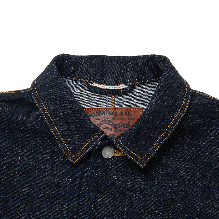 STUDIO D'ARTISAN GL3デニムカバーオール【D4620】