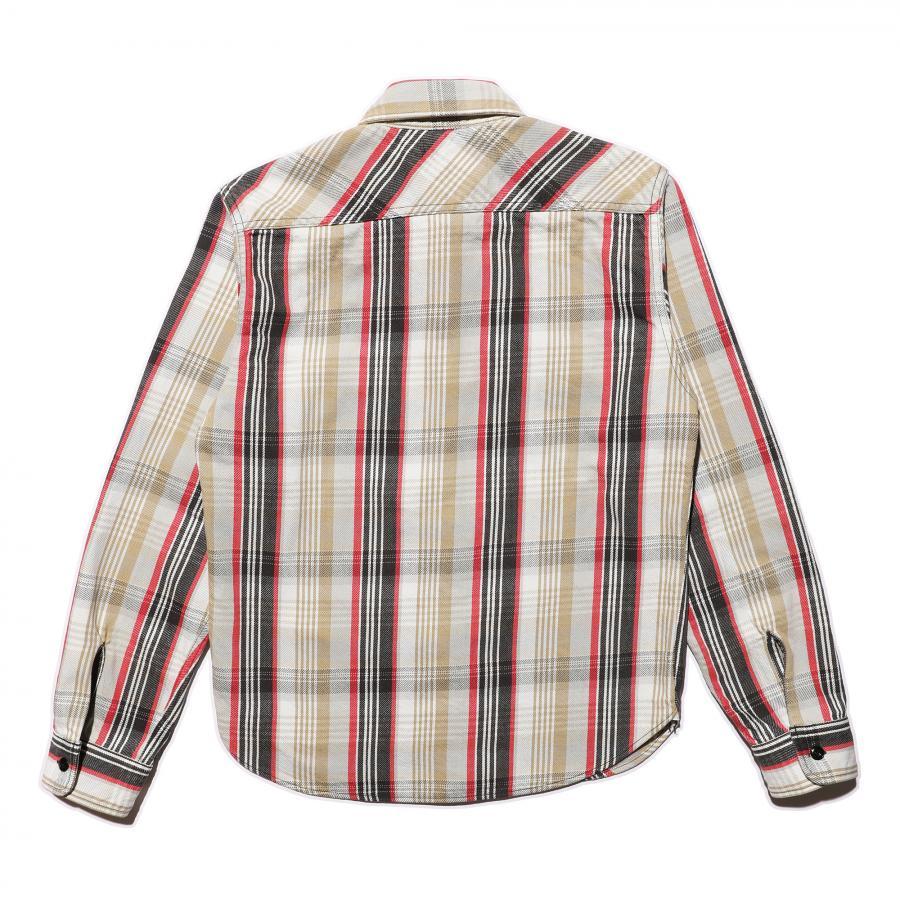 ジェラード JP02125 / JP02126 JELADO Union Worker Shirt Short Length ラテ メンズ ネルシャツ ショートレングス