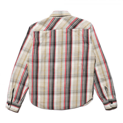 ジェラード JP02125 / JP02126 JELADO Union Worker Shirt Short Length ラテ メンズ ネルシャツ ショートレングス