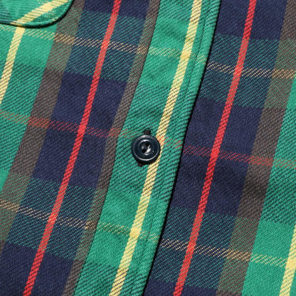 ジェラード JP02125 / JP02126 JELADO Union Worker Shirt Short Length アボカド メンズ ネルシャツ ショートレングス