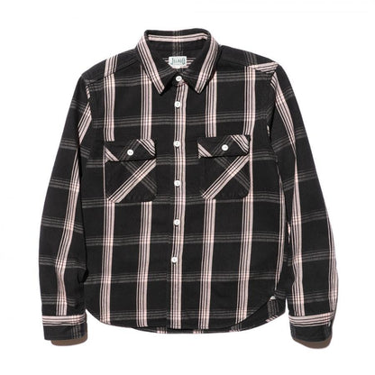 ジェラード JP02125 / JP02126 JELADO Union Worker Shirt Short Length アポロ メンズ ネルシャツ ショートレングス