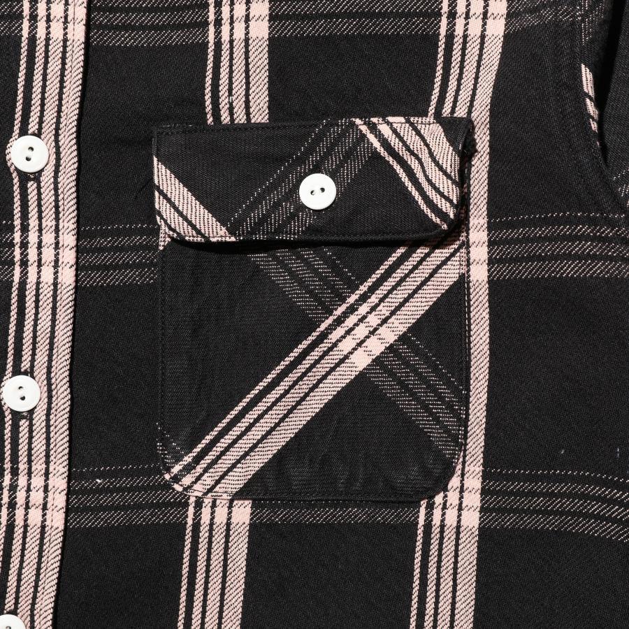 ジェラード JP02125 / JP02126 JELADO Union Worker Shirt Short Length アポロ メンズ ネルシャツ ショートレングス
