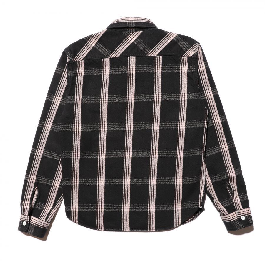 ジェラード JP02125 / JP02126 JELADO Union Worker Shirt Short Length アポロ メンズ ネルシャツ ショートレングス