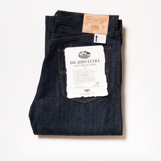 ビッグジョン XX001 (000)『XXXX-EXTRA』MODEL REGULAR STRAIGHT ワンウォッシュ