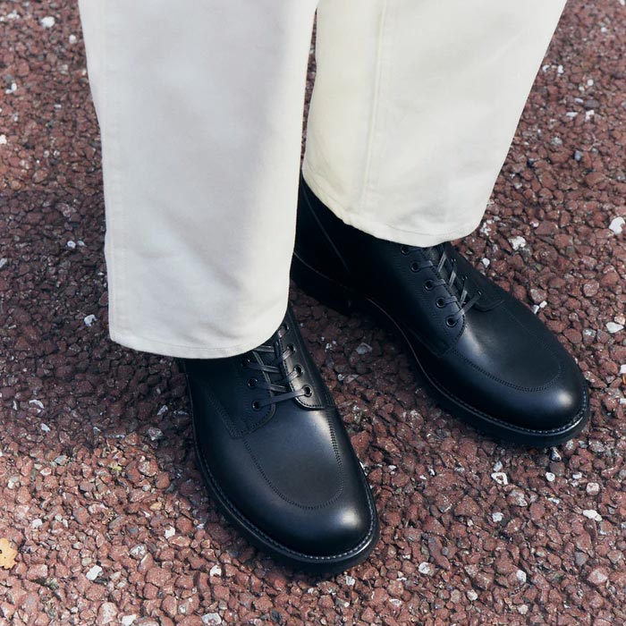 ブラザーブリッジ M001 WARREN LOANO BLK COW ウォーレン ブラック カウ メンズ レザー ブーツ