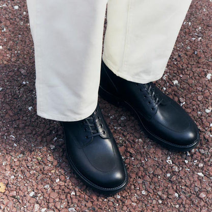 ブラザーブリッジ M001 WARREN LOANO BLK COW ウォーレン ブラック カウ メンズ レザー ブーツ