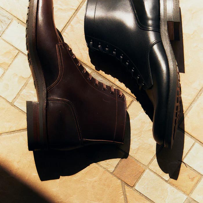 ブラザーブリッジ M001 WARREN LOANO BLK COW ウォーレン ブラック カウ メンズ レザー ブーツ