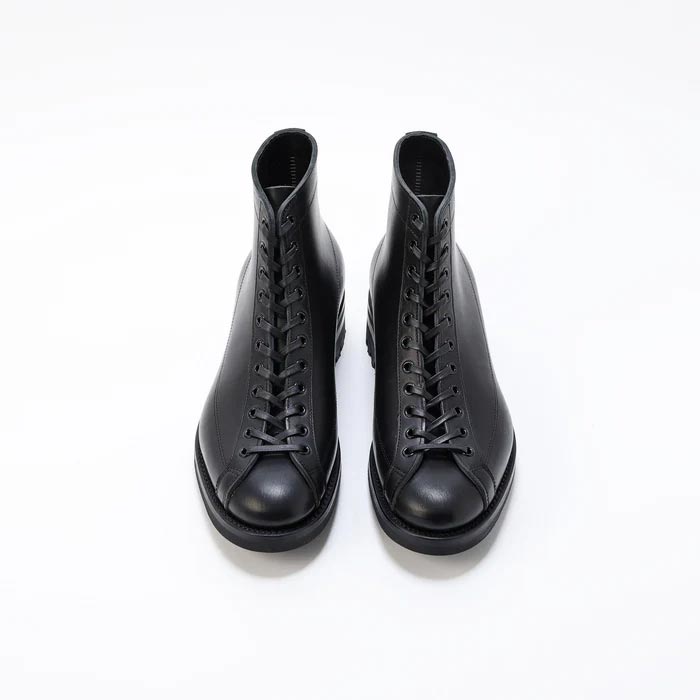 ブラザーブリッジ S009 HENRY LOANO BLK COW ヘンリー ブラック カウ メンズ レザー ブーツ