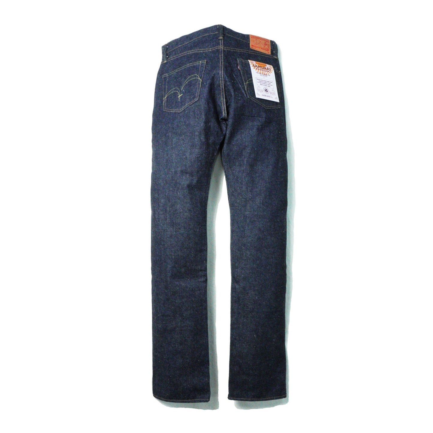 サムライジーンズ S510HX ビンテージモデル 15oz ワンウォッシュ インディゴ サムライ デニム ジーンズ レギュラーストレート