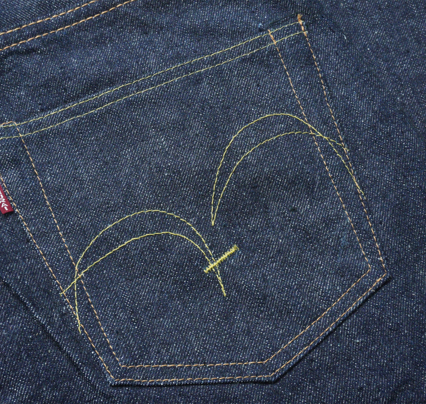 サムライジーンズ S510HX ビンテージモデル 15oz ワンウォッシュ インディゴ サムライ デニム ジーンズ レギュラーストレート