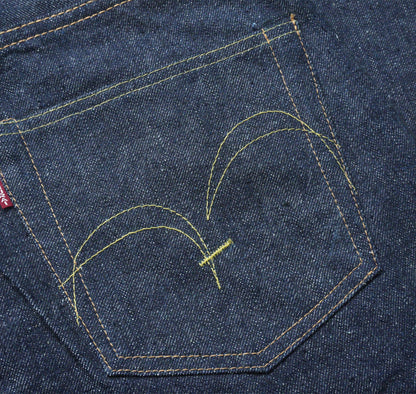 サムライジーンズ S510HX ビンテージモデル 15oz ワンウォッシュ インディゴ サムライ デニム ジーンズ レギュラーストレート