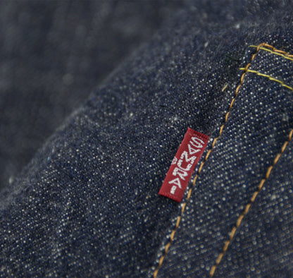 サムライジーンズ S510HX ビンテージモデル 15oz ワンウォッシュ インディゴ サムライ デニム ジーンズ レギュラーストレート