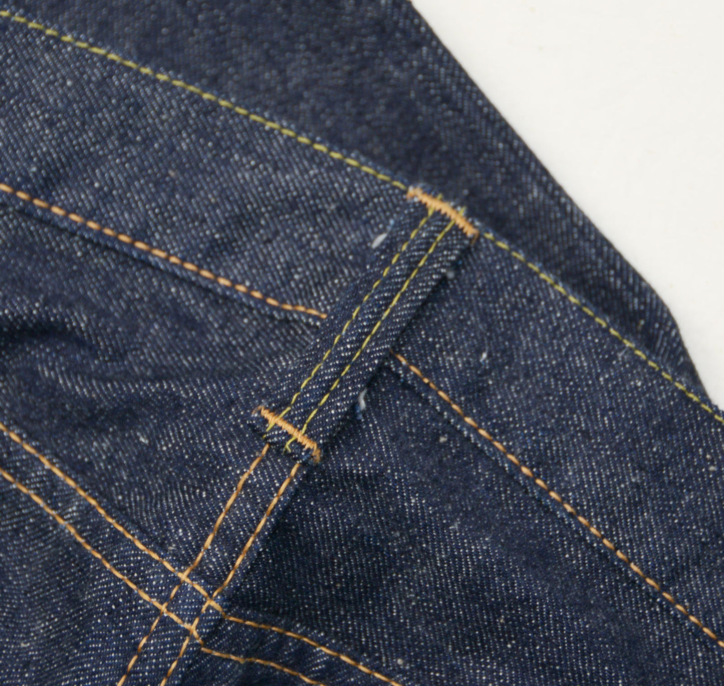 サムライジーンズ S510HX ビンテージモデル 15oz ワンウォッシュ インディゴ サムライ デニム ジーンズ レギュラーストレート