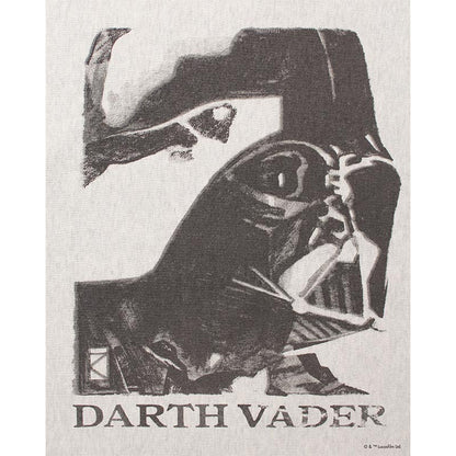 バウワウ  BW242-DVSS DARTH VADER / SWEATSHIRTS LIMITED EDITION OATMEAL AGING ダース・ベイダー シルクプリント スウェット