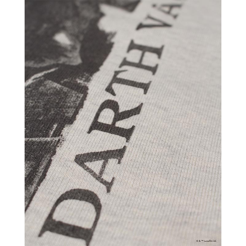 バウワウ  BW242-DVSS DARTH VADER / SWEATSHIRTS LIMITED EDITION OATMEAL AGING ダース・ベイダー シルクプリント スウェット