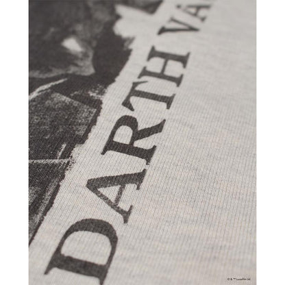 バウワウ  BW242-DVSS DARTH VADER / SWEATSHIRTS LIMITED EDITION OATMEAL AGING ダース・ベイダー シルクプリント スウェット