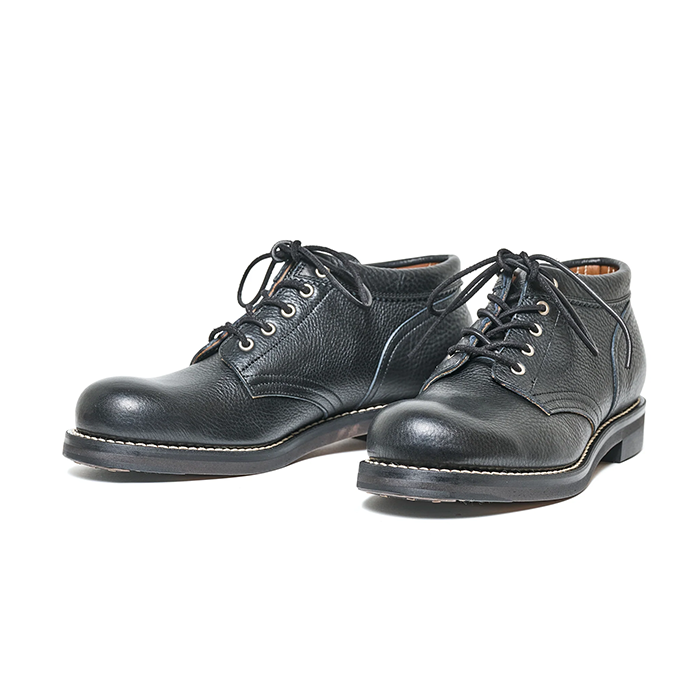 ROLLING ローリングダブトリオ COUPEN Black Horsehide 7H DUB TRIO