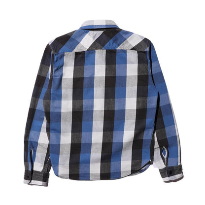 ジェラード JP82127 JP82128 Union Worker Shirt Regular Length ブルーマロン メンズ ネルシャツ レギュラー丈 ユニオンワークシャツ チェック 長袖 フランネル