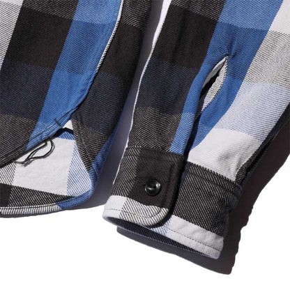 ジェラード JP82127 JP82128 Union Worker Shirt Regular Length ブルーマロン メンズ ネルシャツ レギュラー丈 ユニオンワークシャツ チェック 長袖 フランネル
