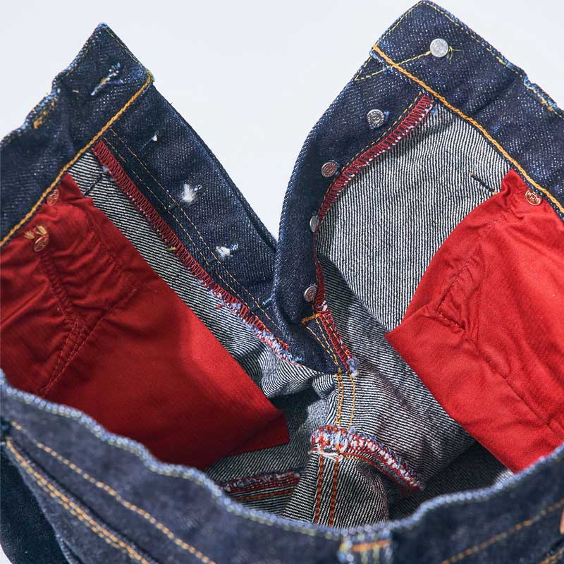 サムライジーンズ S510XX25oz-MT スペシャル限定 槍の又左モデル 25oz メンズ デニム ワンウォッシュ