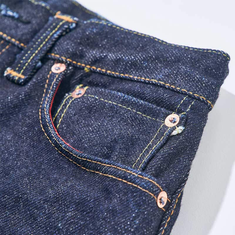サムライジーンズ S510XX25oz-MT スペシャル限定 槍の又左モデル 25oz メンズ デニム ワンウォッシュ
