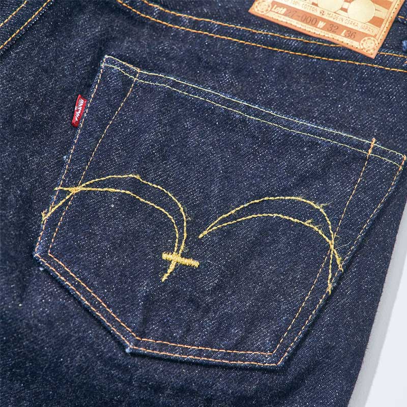 サムライジーンズ S510XX25oz-MT スペシャル限定 槍の又左モデル 25oz メンズ デニム ワンウォッシュ