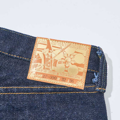 サムライジーンズ S510XX25oz-MT スペシャル限定 槍の又左モデル 25oz メンズ デニム ワンウォッシュ