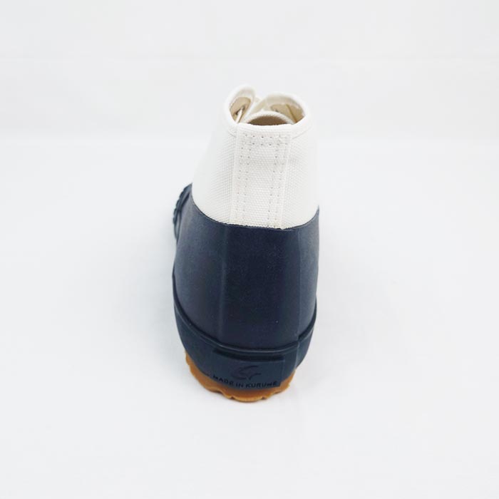 ムーンスター 54320195 オールウェザー ホワイトネイビー キャンバス スニーカー ユニセックス