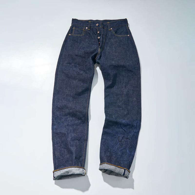サムライジーンズ S3100VX 零+大戦モデル ワイドストレート メンズ デニム