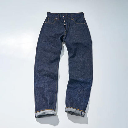 サムライジーンズ S3100VX 零+大戦モデル ワイドストレート メンズ デニム