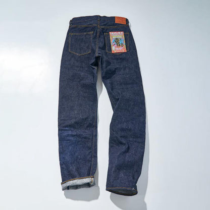 サムライジーンズ S3100VX 零+大戦モデル ワイドストレート メンズ デニム