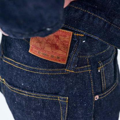 サムライジーンズ S3100VX 零+大戦モデル ワイドストレート メンズ デニム