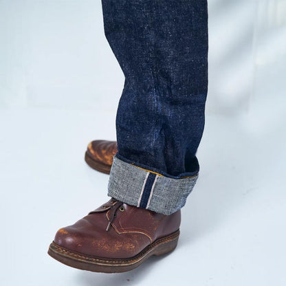 サムライジーンズ S3100VX 零+大戦モデル ワイドストレート メンズ デニム