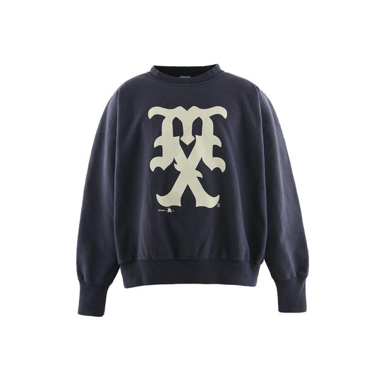 セントマイケル SM-YS1-0000-033 SWT PNT / MX / NAVY メンズ スウェット クルーネック トレーナー