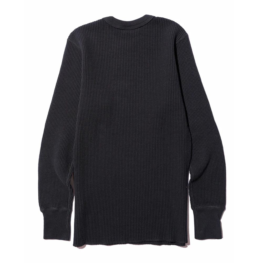 ジェラード AB94236 Mega Thermal Henry Neck メガ サーマル  ヘンリーネック Tシャツ ブラック メンズ