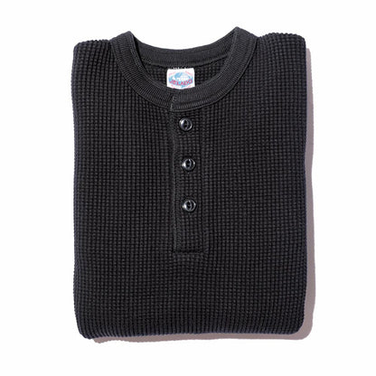 ジェラード AB94236 Mega Thermal Henry Neck メガ サーマル  ヘンリーネック Tシャツ ブラック メンズ
