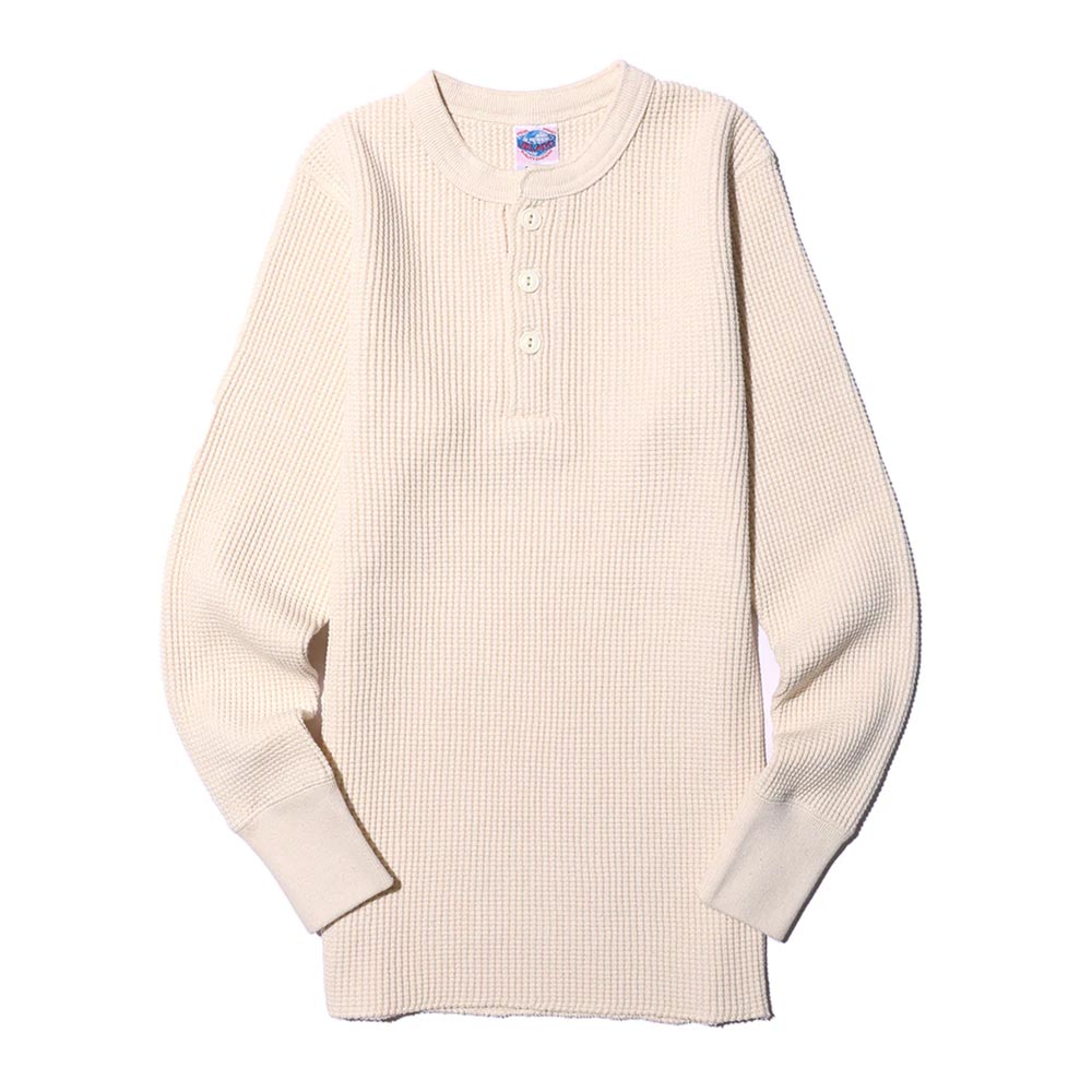 ジェラード AB94236 Mega Thermal Henry Neck メガサーマル  ヘンリーネック Tシャツ バニラ メンズ