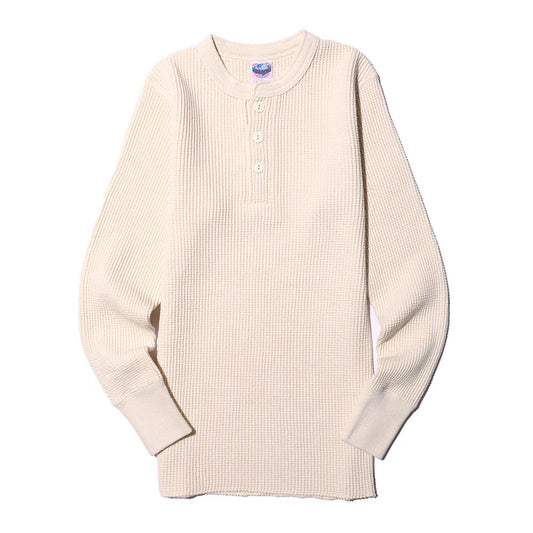 ジェラード AB94236 Mega Thermal Henry Neck メガサーマル  ヘンリーネック Tシャツ バニラ メンズ