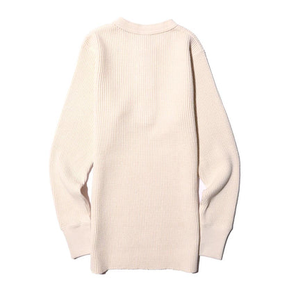ジェラード AB94236 Mega Thermal Henry Neck メガサーマル  ヘンリーネック Tシャツ バニラ メンズ