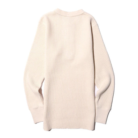 ジェラード AB94236 Mega Thermal Henry Neck メガサーマル  ヘンリーネック Tシャツ バニラ メンズ