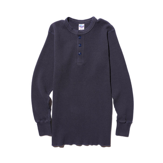ジェラード AB94236 Mega Thermal Henry Neck Old Navy メガサーマル  ヘンリーネック Tシャツ オールドネイビー メンズ
