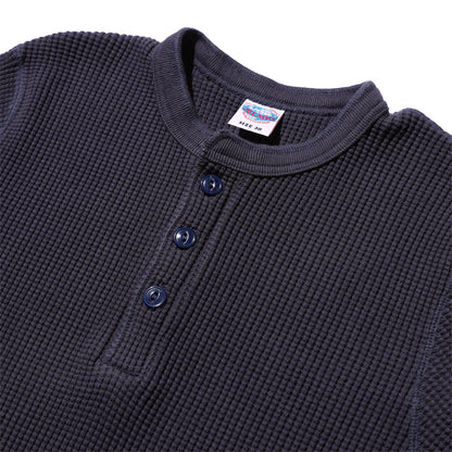 ジェラード AB94236 Mega Thermal Henry Neck Old Navy メガサーマル  ヘンリーネック Tシャツ オールドネイビー メンズ