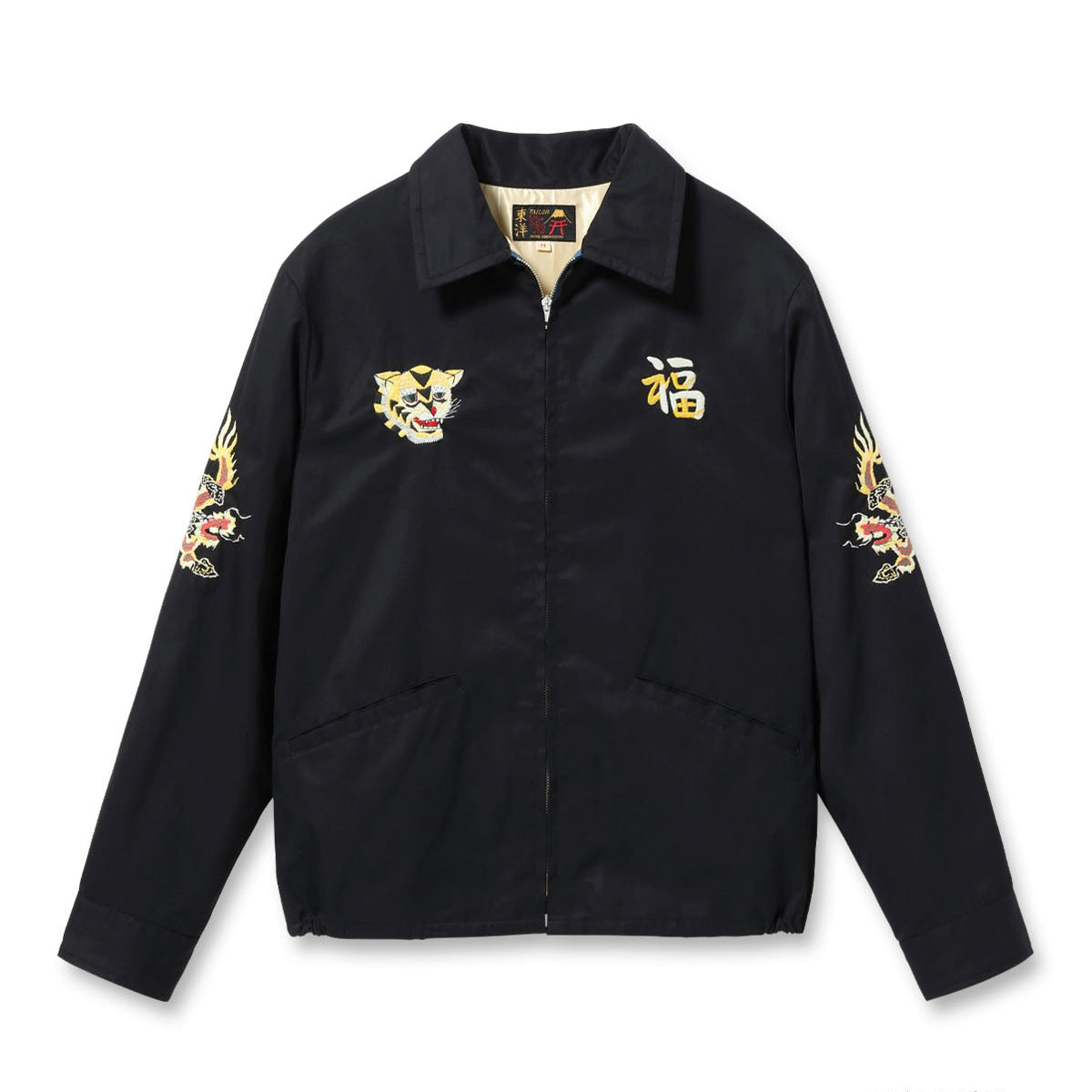 テーラー東洋 Lot No. TT15684 / Late 1960s Style Cotton Vietnam Jacket “VIETNAM MAP” ブラック