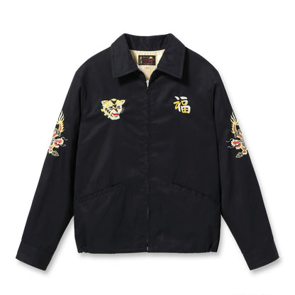 テーラー東洋 Lot No. TT15684 / Late 1960s Style Cotton Vietnam Jacket “VIETNAM MAP” ブラック