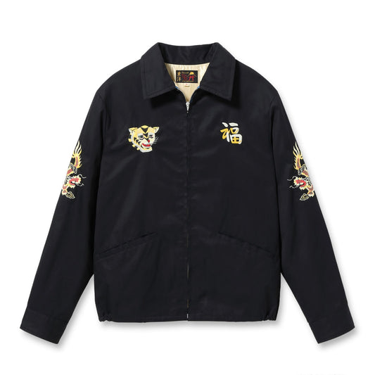 テーラー東洋 Lot No. TT15684 / Late 1960s Style Cotton Vietnam Jacket “VIETNAM MAP” ブラック