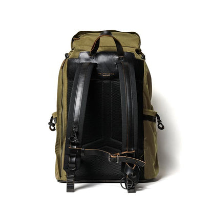 ローリングダブトリオ 0227 Travelers BackPack カーキ トラベラーズバックパック