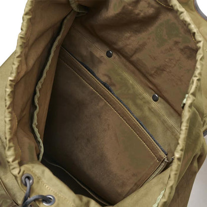 ローリングダブトリオ 0227 Travelers BackPack カーキ トラベラーズバックパック